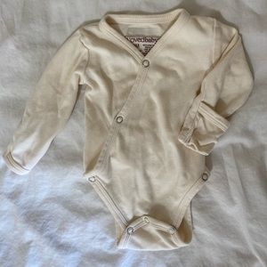 Loved baby onesie kimono